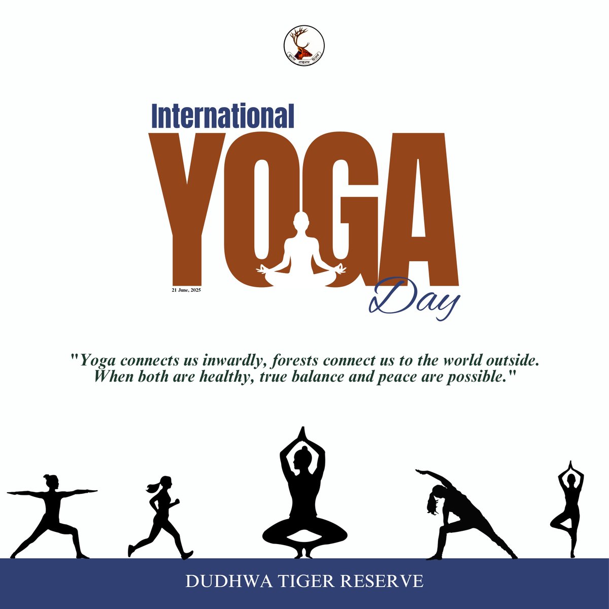 DudhwaTR's tweet image. In the calm of the forest lies the true spirit of yoga, connect with nature, connect with yourself.
#YogaForOneEarthOneHealth #YogaDay2025 #Yoga
@moefcc @ntca_india @UpforestUp @raju2179 @rameshpandeyifs @wti_org_india