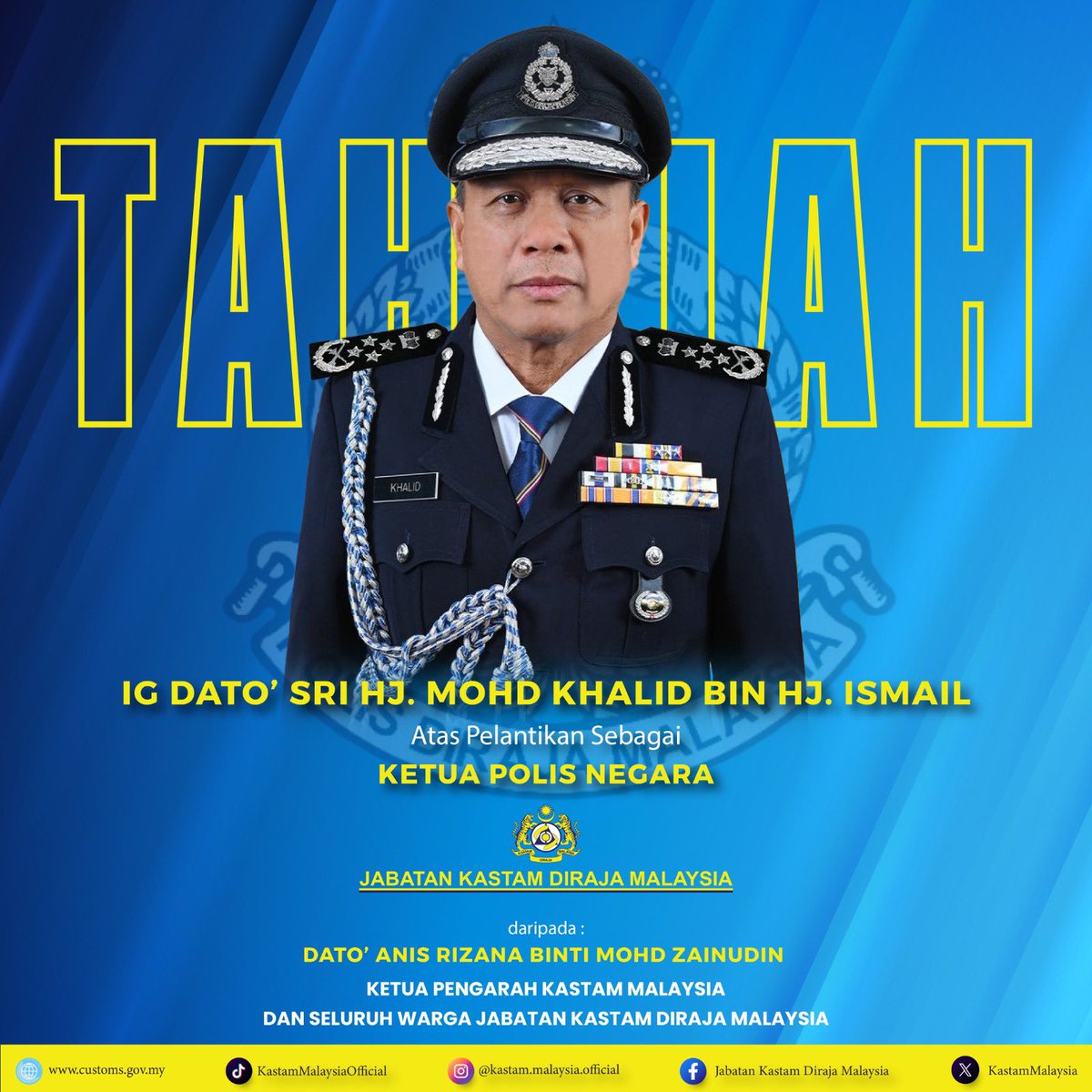 𝐒𝐄𝐊𝐀𝐋𝐔𝐍𝐆 𝐓𝐀𝐇𝐍𝐈𝐀𝐇 𝐊𝐄𝐏𝐀𝐃𝐀 𝐊𝐄𝐓𝐔𝐀 𝐏𝐎𝐋𝐈𝐒 𝐍𝐄𝐆𝐀𝐑𝐀 𝐊𝐄-𝟏𝟓