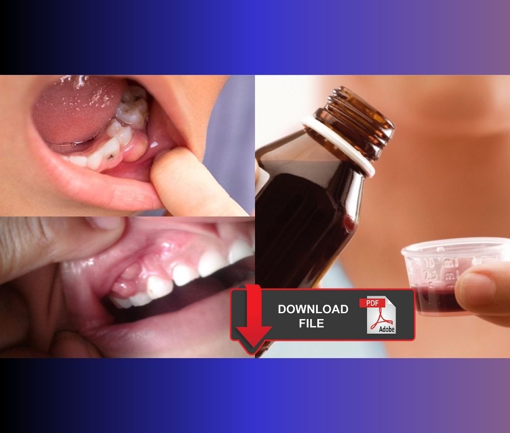 🌐 Link: odontovida.com/2023/05/antibi…

✅ Antibiotics in dental infections in children. Which one to use?

We share a study that analyzes the characteristics and use of the most widely used antibiotics in pediatric dentistry during a dental infection