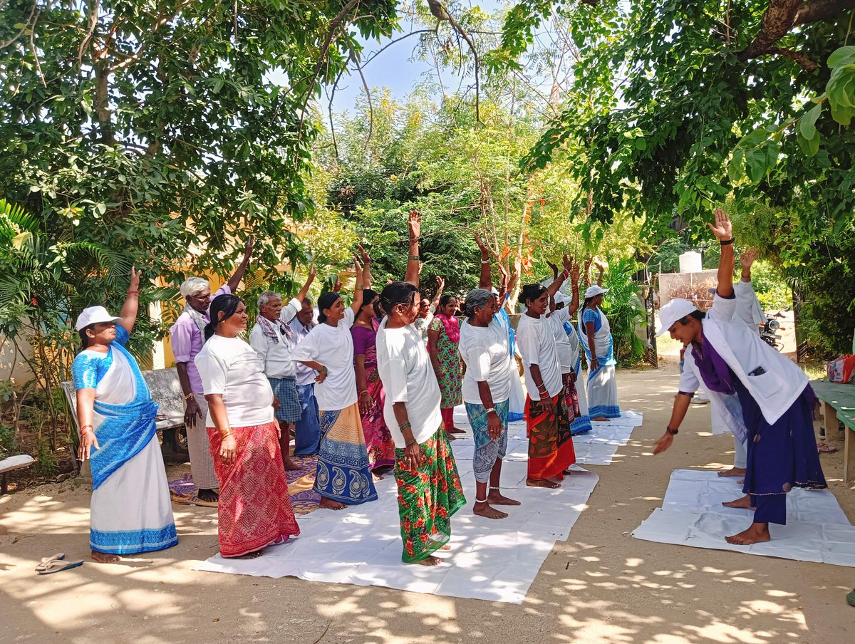 GabbetaHwc's tweet image. International day of Yoga @CHFW_NHMTG @MoHFW_INDIA @TelanganaHealth