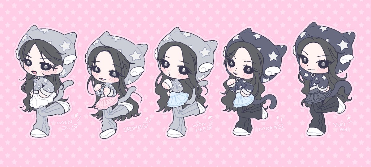 꿍실냐옹🐈 둠칫냐옹🐈‍⬛
#아일릿