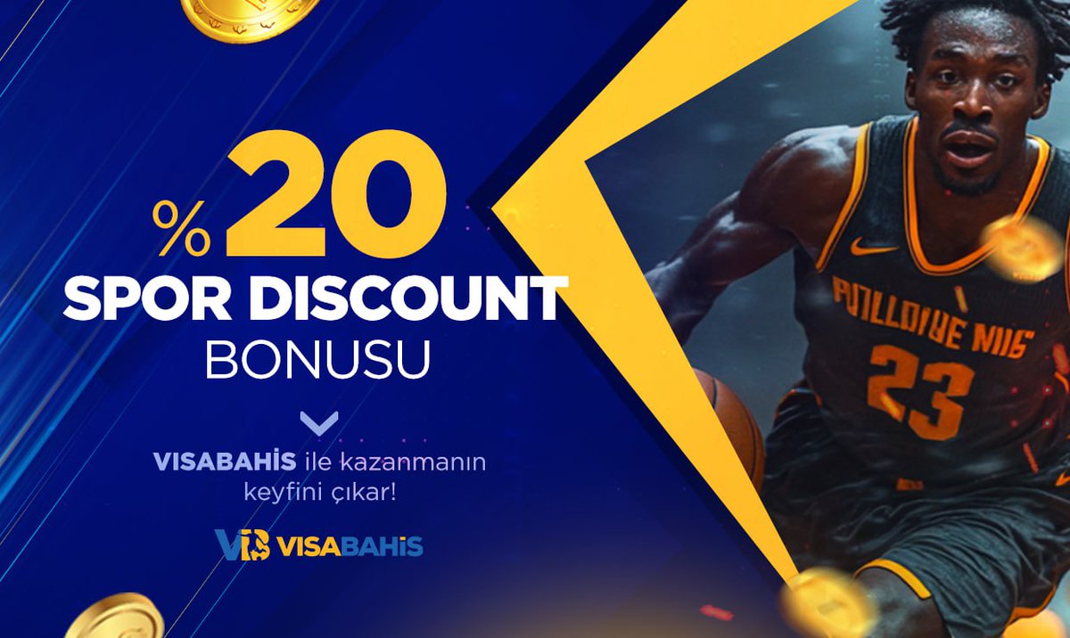 ⚡️%20 Anlık Kayıp Bonusu!

🎁Visabahis'de Her yatırımınız için talep edebileceğiniz %25 Yatırım Bonusu fırsatı

✅Bu fırsatı kaçırmayın, hemen üye olup avantajlı bir başlangıç yapın!

📌t2m.io/Visaonline
#güncel #sondakika #spor #Betvoy #winxbet #Limanbet #canlımaçizle