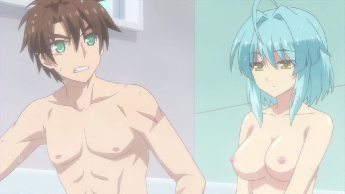 新妹魔王の契約者（アニメ）のエロシーン15