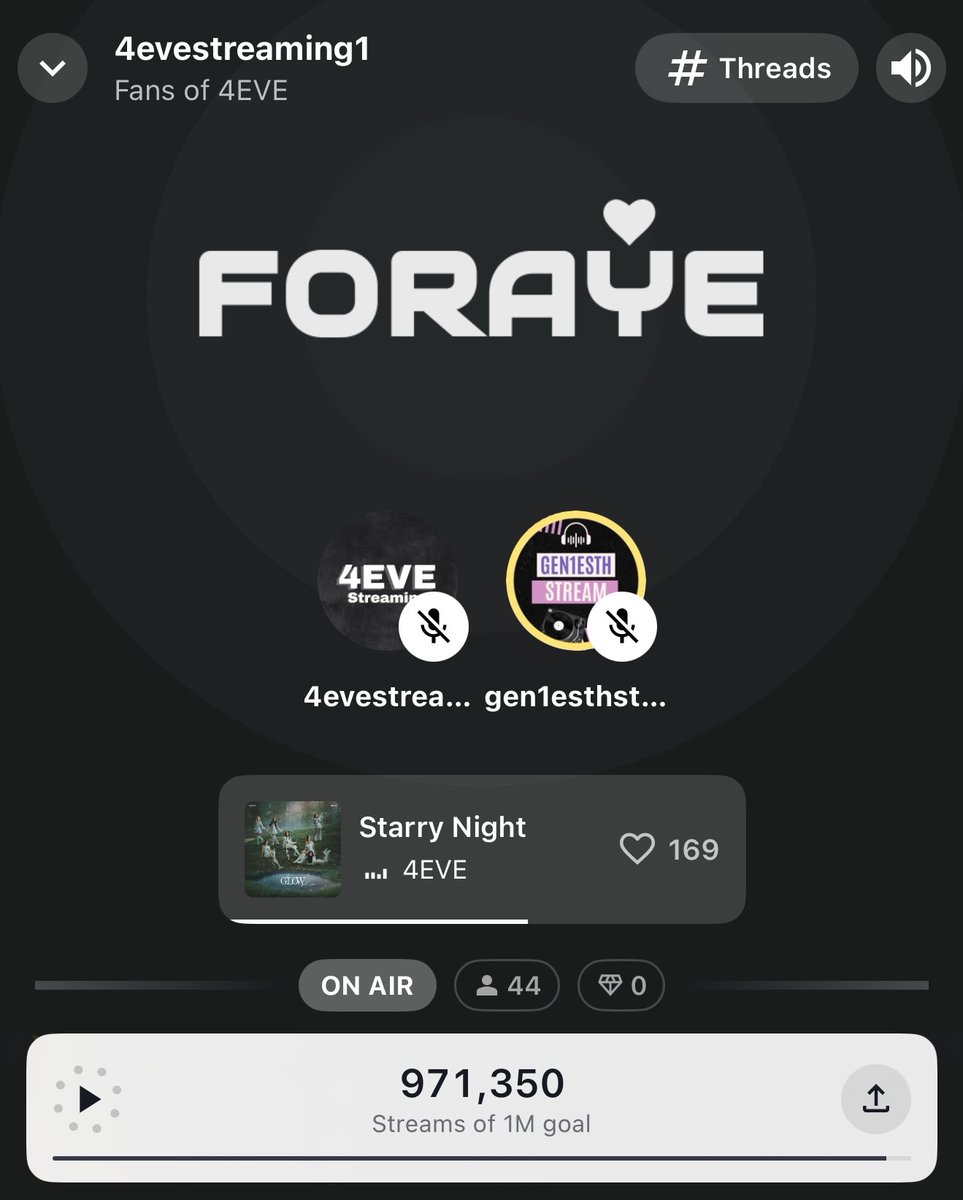 QiaoyiyuTH's tweet photo. ใครมาแล้วรายงานตัวกับแอดมินหน่อยเร๊วว~

➡️ #StreamFor4EVExGEN1ES 🦋

🗓️ 21 JUN 2025 
⏰ 12:00 PM. - 12:00 AM. (ICT)
🔗 https://t.co/qCousbwcMt

#4EVE #4EVE_GLOW 
#GEN1ES #GEN1ES_GEN1 #Gen1es_Vroom
#StreamFor4EVE #StreamForGEN1ES https://t.co/4pyJiCyxEy