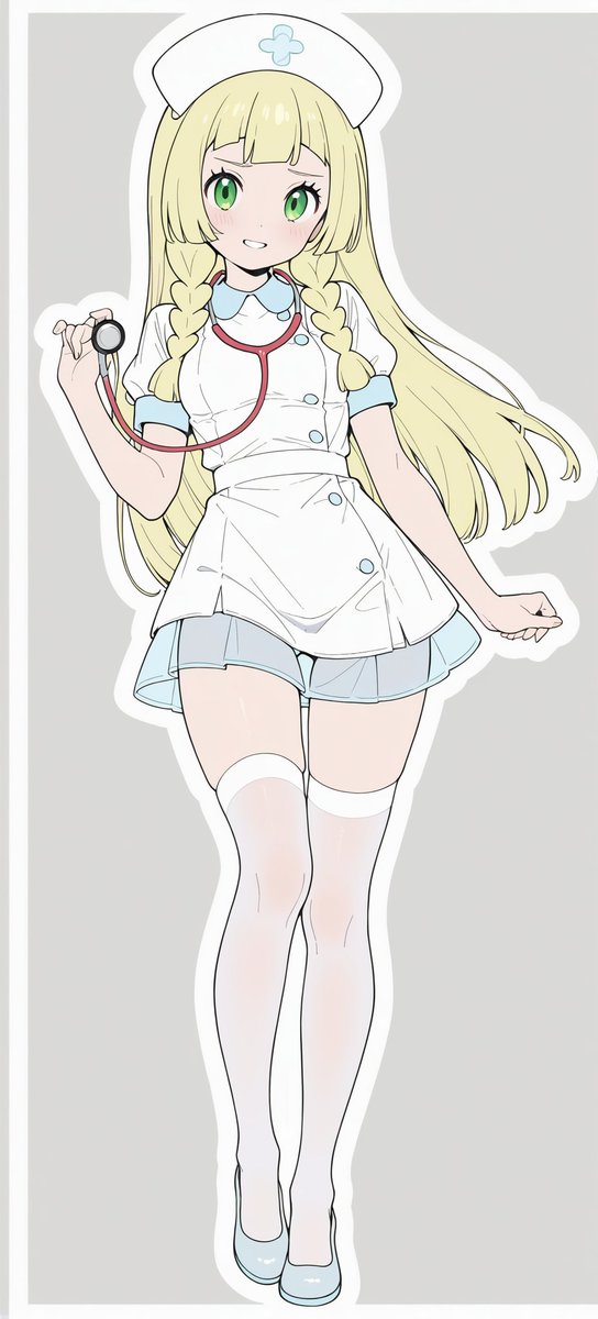 Lillie / Lilie / リーリエ / 릴리에 / 莉莉艾💖😊
Nurse Costume Version

More Lillie? -> Visit Profile
x.com/i/grok/share/V…