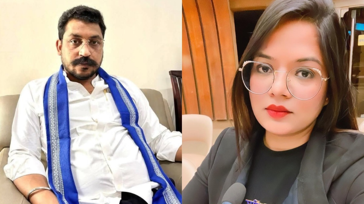 kitttu_1's tweet image. यूज कर के फेंक दिया... डॉ. रोहिणी घावरी ने अब नगीना MP चंद्रशेखर आजाद को दिया ये बड़ा चैलेंज 🎯

क्या कोई खिलौना हूँ जो use कर के फेंक दिया? मैं किसी की बेटी बहन इज़्ज़त हूं जो तुमने किया है, उसकी माफ़ी नहीं सजा होगी याद रखना!! अब कोर्ट में मिलते हैं!!&quot;🚩🚨