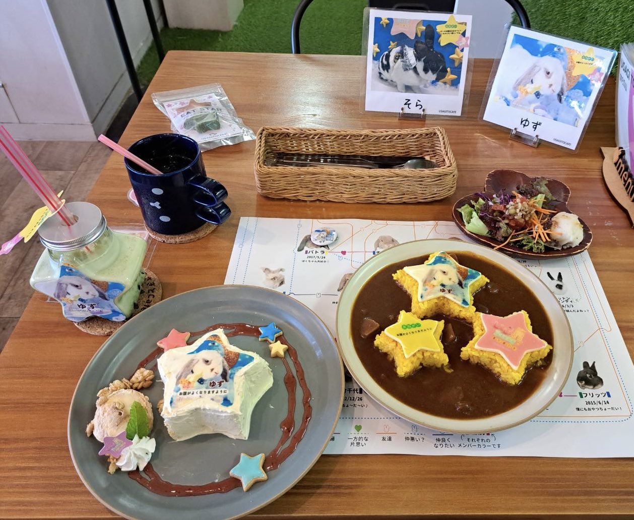 うさぎカフェブログ｜大阪市北区中崎町・古民家カフェ