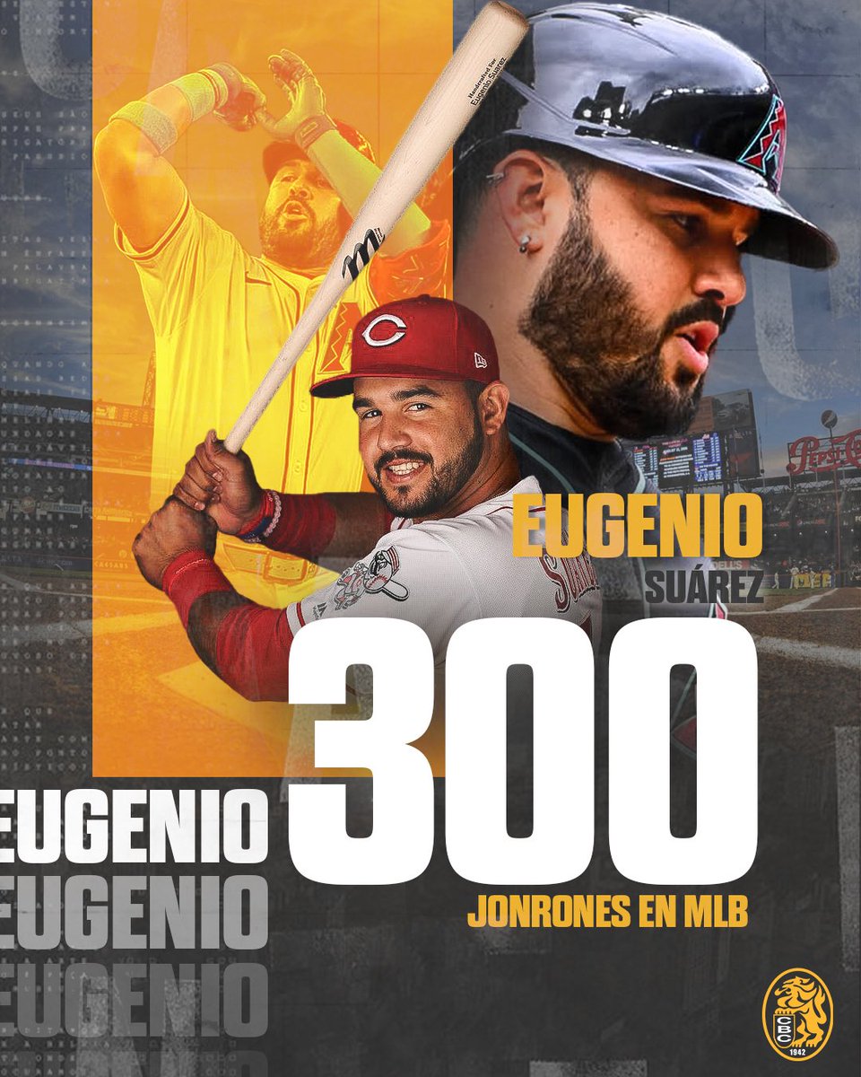 leones_cbbc's tweet image. Eugenio Suárez haciendo historia 🤩🧞‍♂️

#CaraquistaSoy🦁