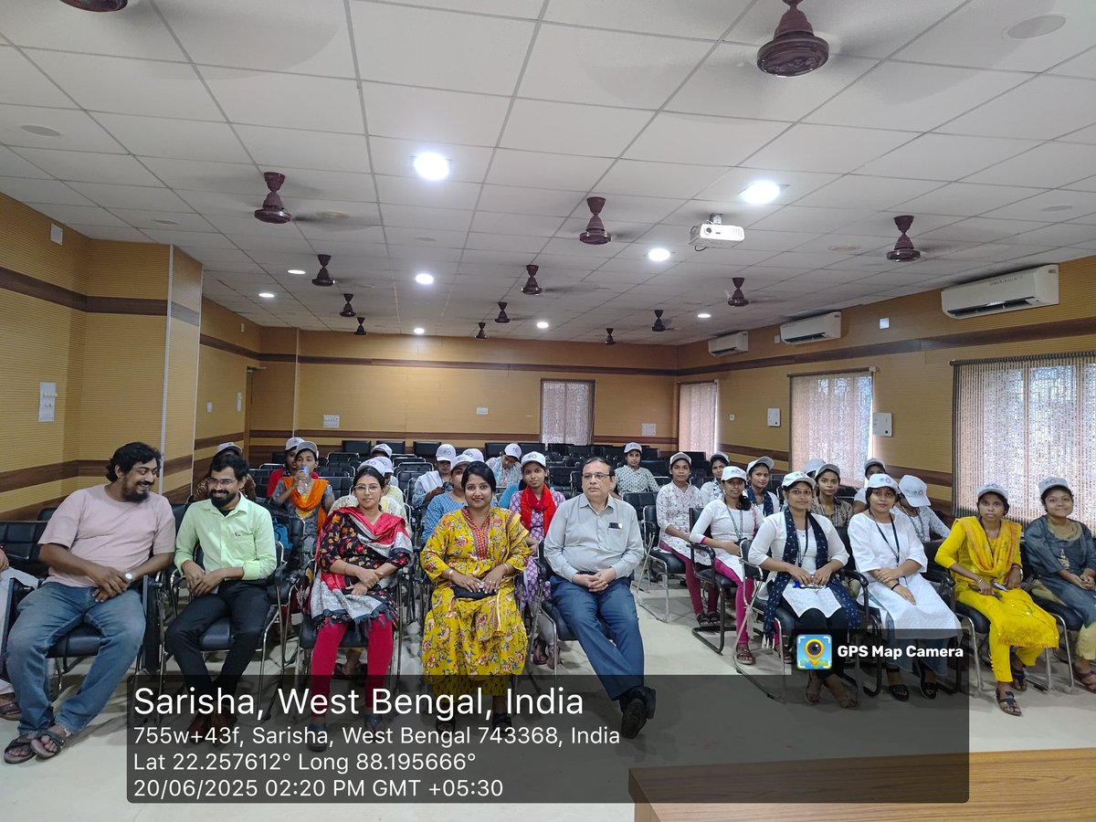 International Day of Yoga 2025, 
NSS Unit, 
20.06.2025
Diamond Harbour Women's University
