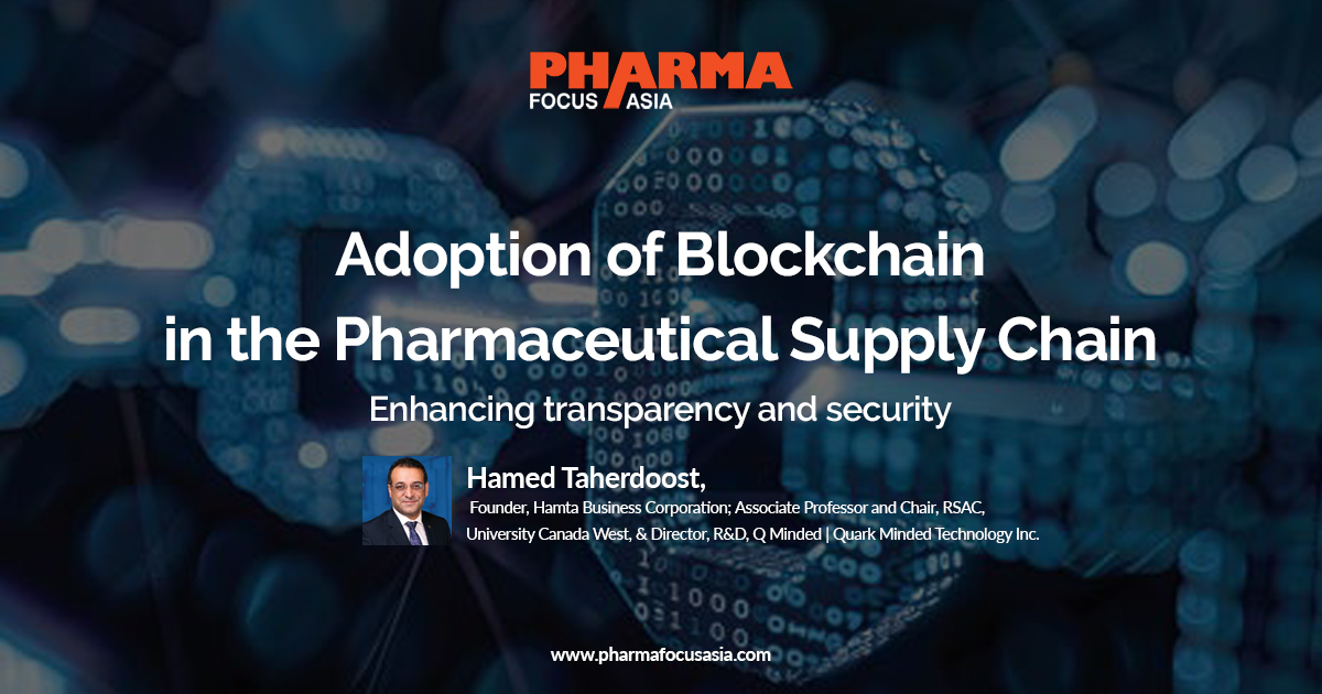 🧬Counterfeit drugs kill. Let’s fight back with #Blockchain! Hamed breaks down how a decentralized ledger secures every dose’s #DNA. Each batch is time-stamped, signed, and instantly verifiable by regulators, wholesalers, and even patients scanning a QR.

pharmafocusasia.com/information-te…