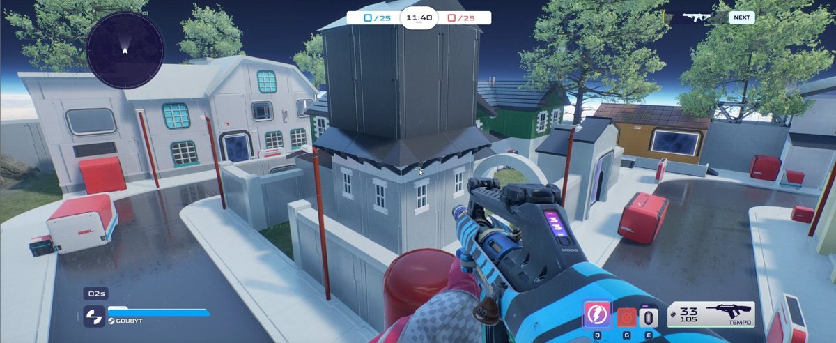 TheMask29724526's tweet image. I love the @Splitgate community. Whoever made this Goat map i love you so much 💙 
#Splitgate