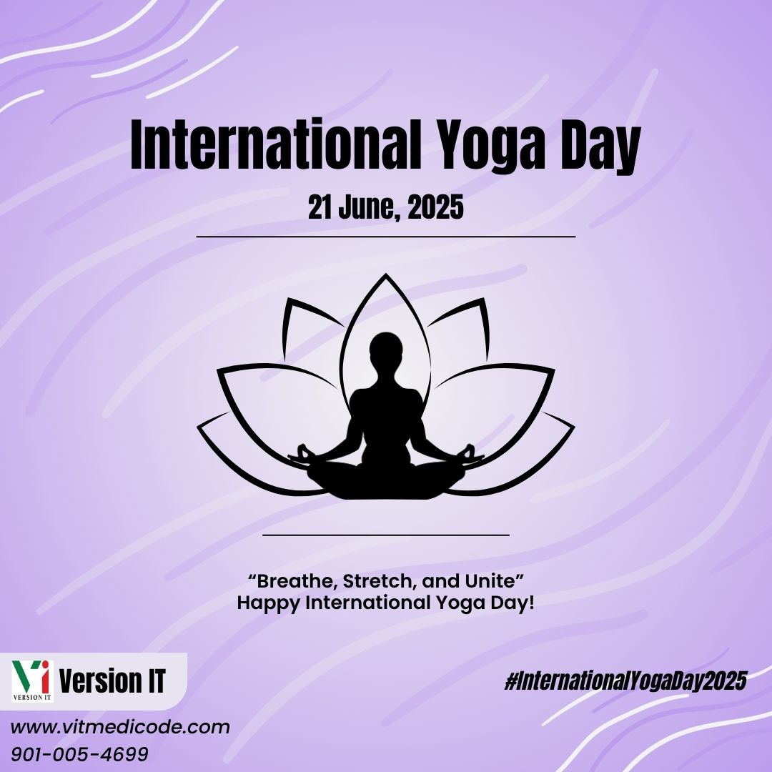 vit_medicode's tweet image. 🧘‍♀️ Happy International Yoga Day! 🧘‍♂️
Today, we celebrate the timeless practice that brings balance to body, mind, and spirit. Whether you&apos;re a seasoned yogi or just starting your journey, take a moment to breathe, stretch, and connect within. 🌿✨

#InternationalYogaDay #Yoga