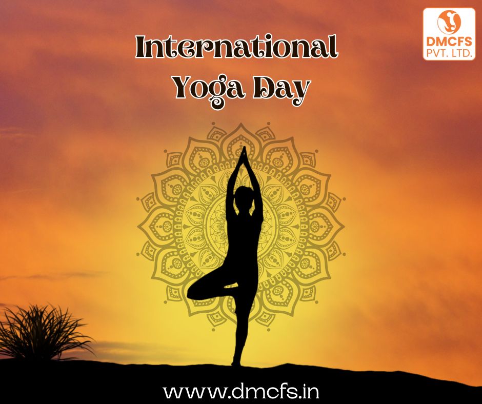 dmcfs2006's tweet photo. On this International Yoga Day, DMCFS Pvt. Ltd. proudly celebrates the timeless discipline of yoga — a path to holistic well-being, focus, and inner harmony.

https://t.co/P64aTQBvjj

#InternationalYogaDay #YogaForWellbeing #DMCFS #CorporateWellness #MindfulLiving #YogaAtWork https://t.co/tqRxPbayPl