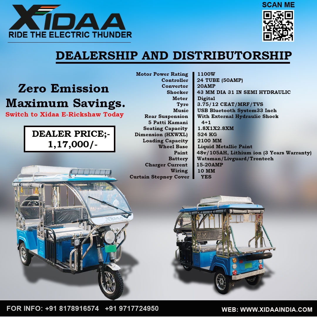 Xidaa India tweet media