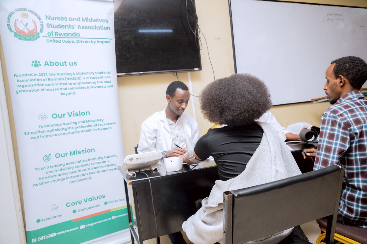 We are greatful to announce that the blood donation event has gone well and successful in way that we wish it could be where more than sixty people have donated blood including MKU staff members, students , security keepers, and the cleaners.