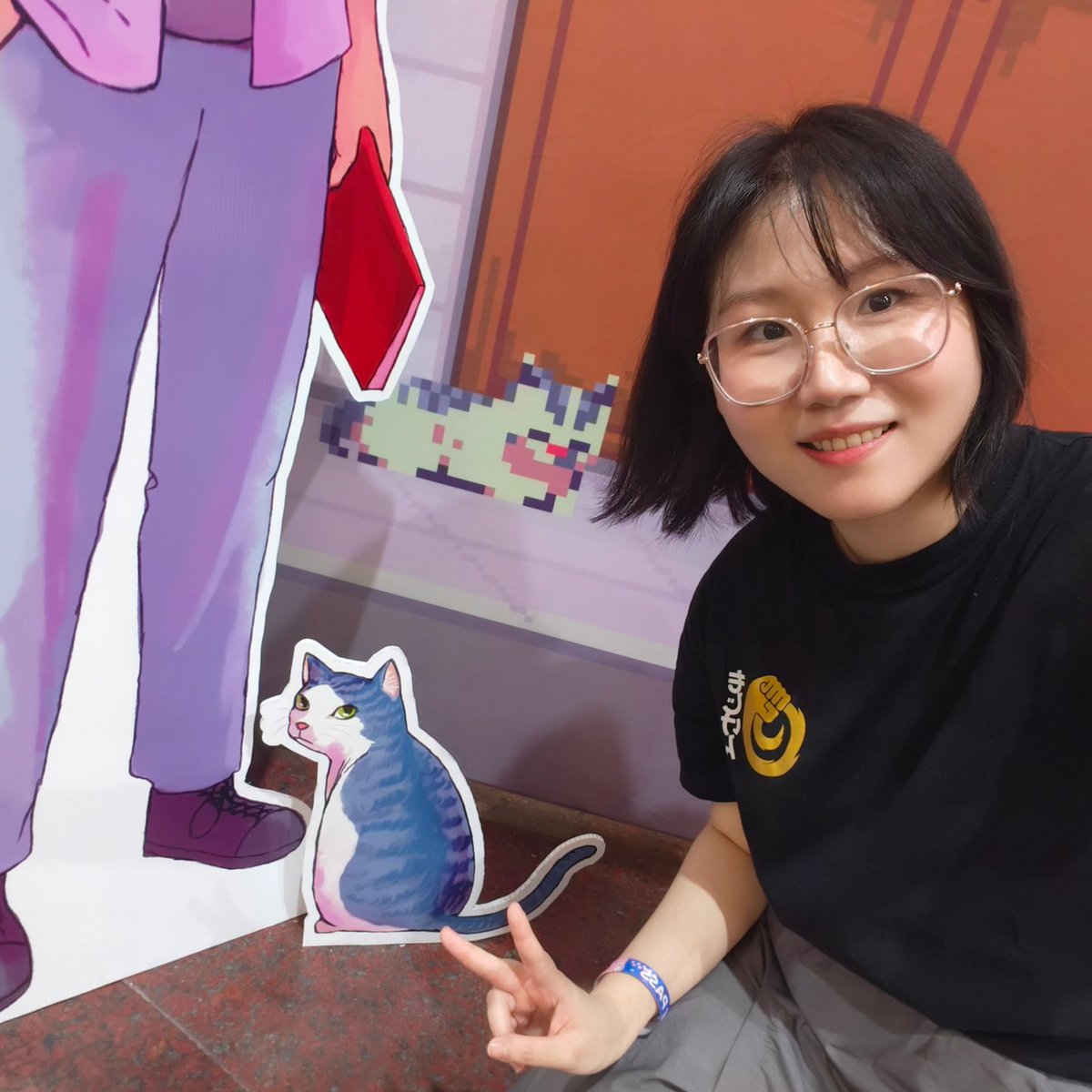 Come visit our <a href="/togeproductions/">Toge Productions 🌱</a> <a href="/MojikenStudio/">Mojiken Studio 💫</a>  booth in Chibicon Surabaya! You can take photos with our cats ☺️ They are very tame 😁