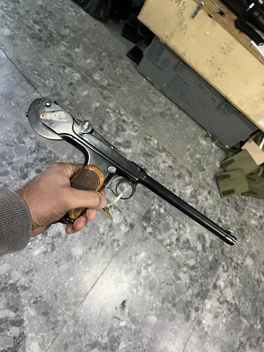 Another interesting firearm through the store.