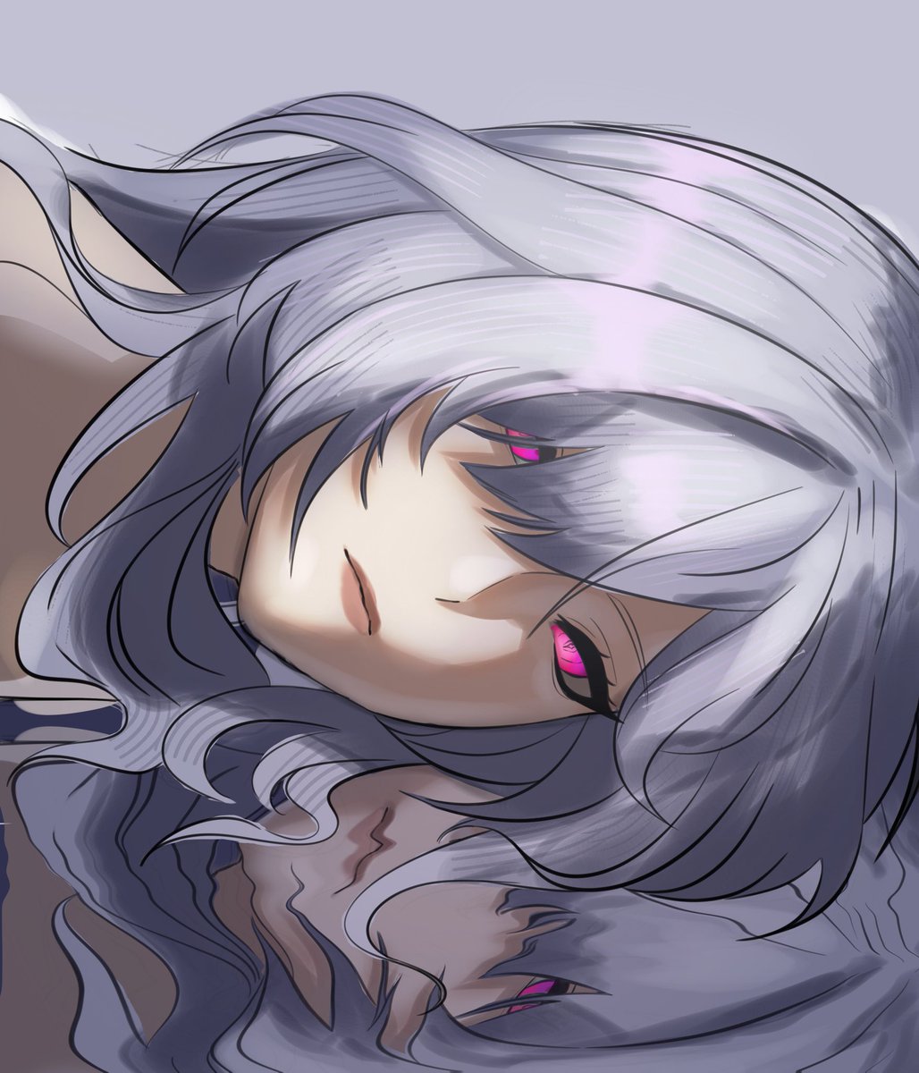 Chequayveon's tweet image. Skirk #GenshinImpact #Skirk