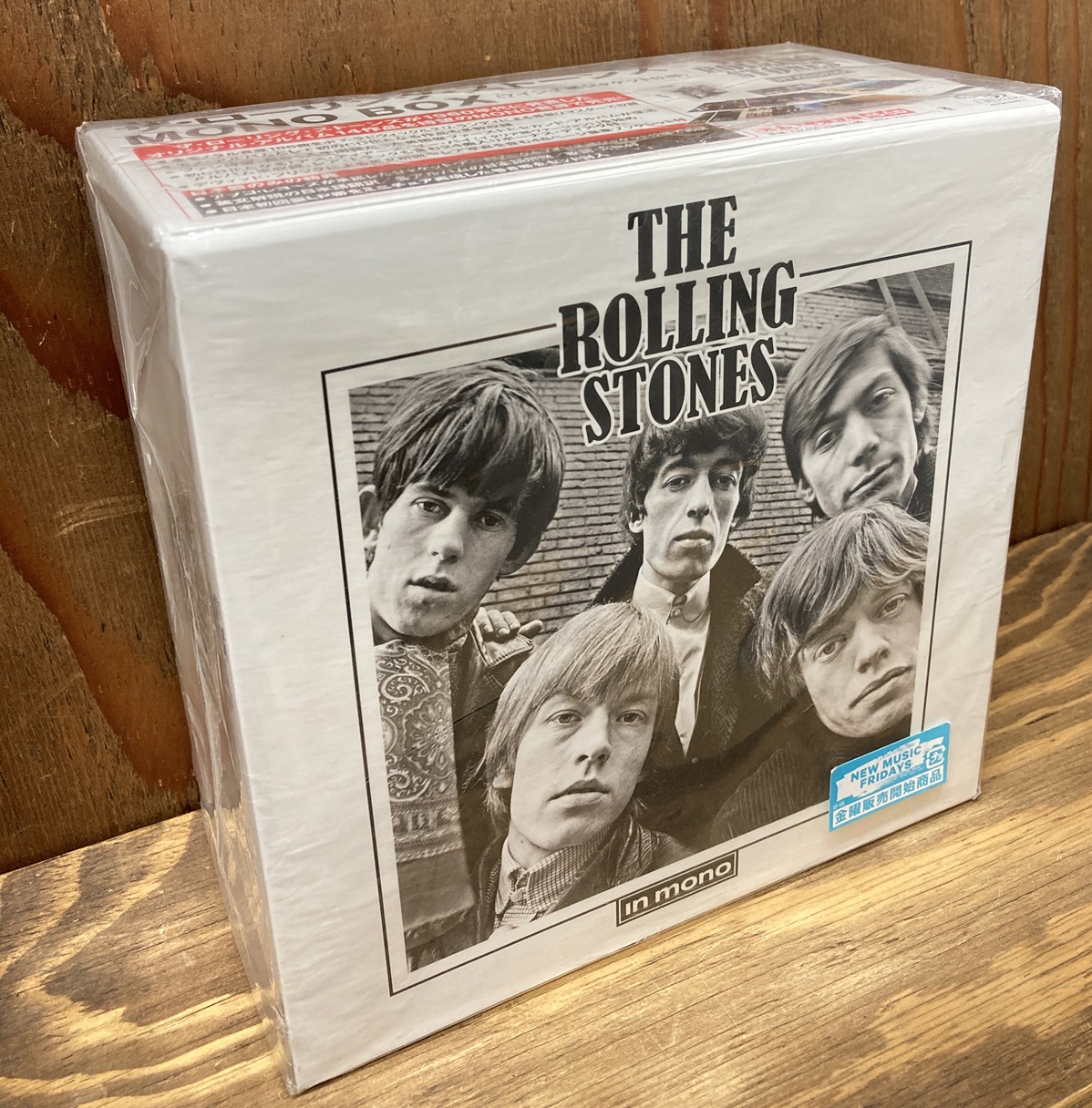 ROLLING STONES DU ディスクユニオン特典ボックス