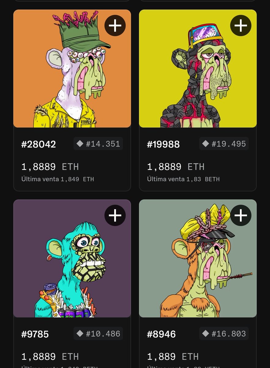 I'm not giving up on my goal, 😍🤩 I'll be back in a few months to continue <a href="/yugalabs/">Yuga Labs</a> <a href="/BoredApeYC/">Bored Ape Yacht Club 🍌</a> I will have 1