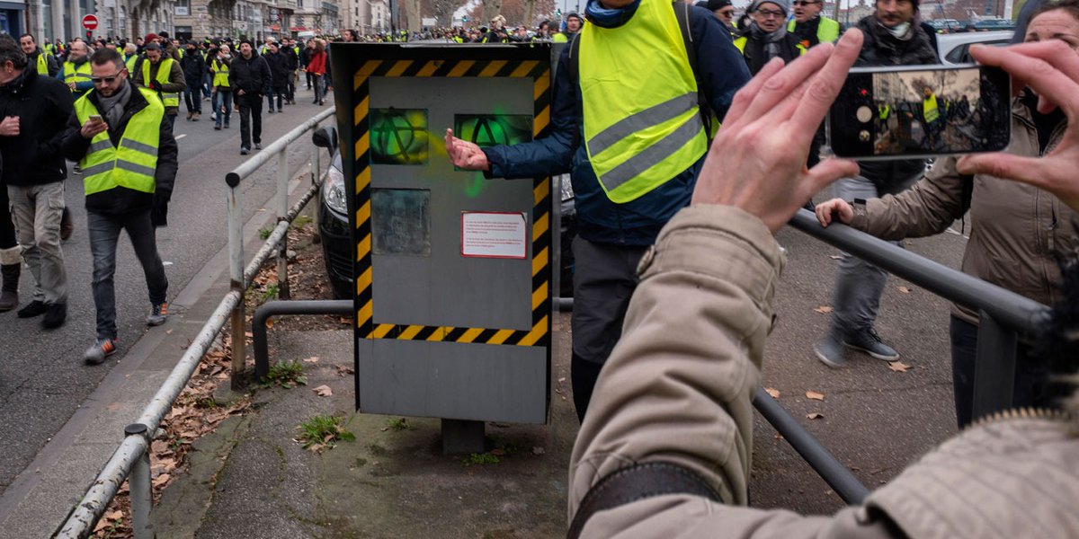 🔴🇫🇷ALERTE INFO | 🌳🚙 ZFE
64% des Français approuvent la suppression des zones à faibles émissions.
59% pensent à une nouvelle révolte des automobilistes, façon « gilets jaunes », si elles étaient maintenues.
(Sondage Odoxa du 19 juin)

Si les ZFE reviennent comptez sur nous 🫡