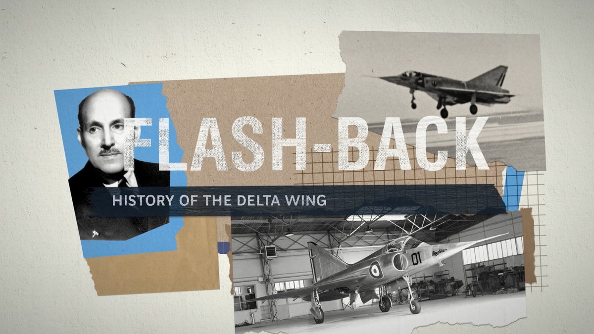 Dassault_OnAir's tweet image. #DassaultAviation :  Watch the fifth and final video in our “Flash-back” collection: History of the Delta wing
dassault-aviation.tv/flash_back_his…
#SalonduBourget #ParisAirShow