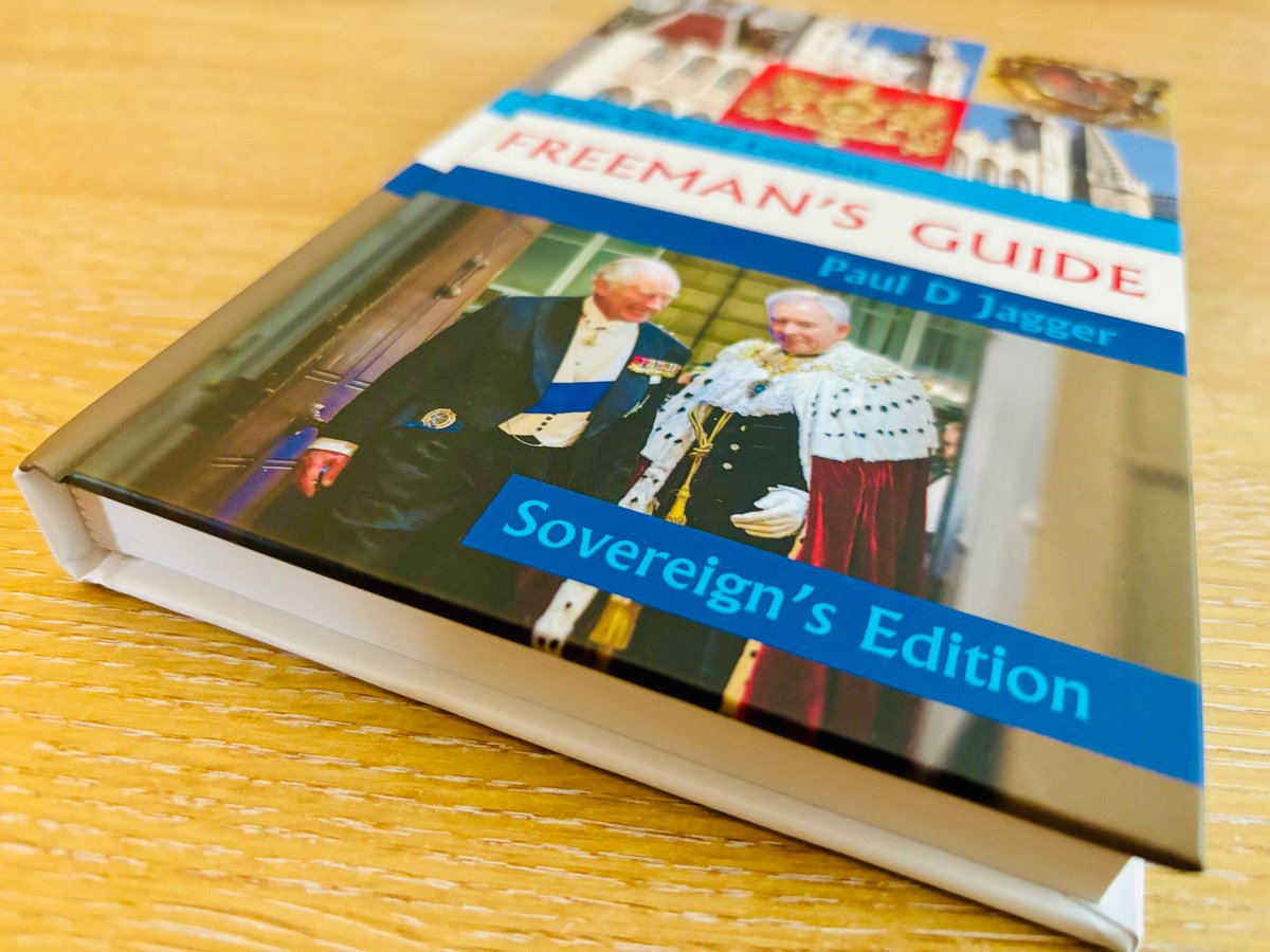 Off to post another copy of The City of London Freeman's Guide to its new owner. Order yours (signed or sealed if you prefer) from cityandlivery.etsy.com/listing/174875…