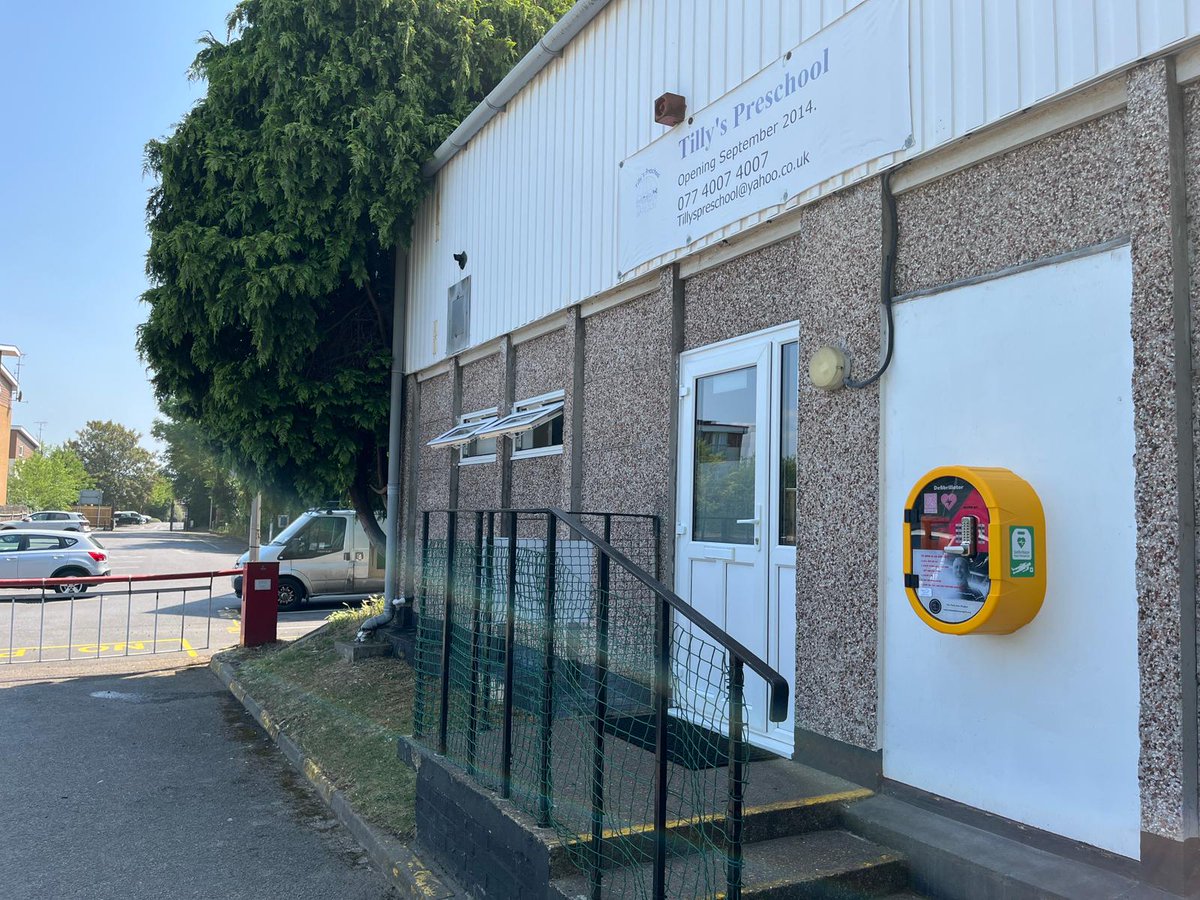 The Paul Alan Project (@paulalanproject) on Twitter photo Another accessible defibrillator installed this week at Croygas Sports Club, Wallington. As always, a huge thank you to <a href="/ChalmersElec/">Chalmers Electrical</a> for his expertise; we couldn't be without him! 🤍
Thank you to all at Croygas for their support in fundraising the total amount for this Another accessible defibrillator installed this week at Croygas Sports Club, Wallington. As always, a huge thank you to <a href="/ChalmersElec/">Chalmers Electrical</a> for his expertise; we couldn't be without him! 🤍
Thank you to all at Croygas for their support in fundraising the total amount for this