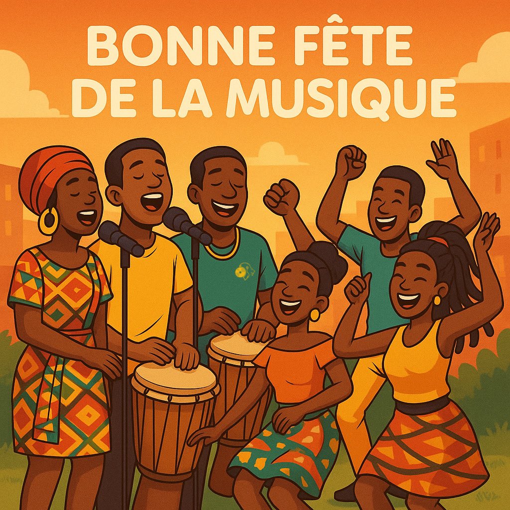 Aujourd’hui, on célèbre plus qu’un art.
On célèbre la passion, le rythme, la mémoire collective.
Que tu sois danseur, chanteur, beatmaker ou simple amoureux du bon son… cette journée est pour toi.
Continue de faire battre le monde au rythme de ta playlist 🎧

#MusiquesEnFete
