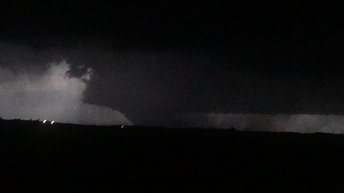 Wow what a day. I'm out of gas at a gas station waiting for power to come on and finally getting caught up on video. Here are 4 of the intense tornadoes I documented across North Dakota today not including the smaller ones in between. The after dark tornadoes were exceptionally