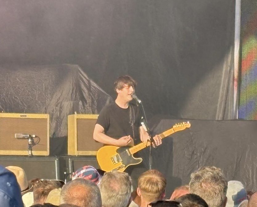 darrel_bryant's tweet image. Great set by @SupergrassHQ @DreamlandMarg supported by the excellent @Jakebugg @thecoralband with @MelEdwards63 @markbryant67