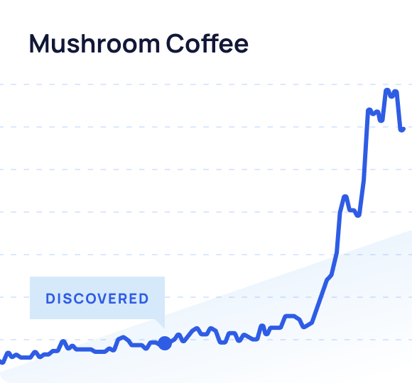 ema_totaro's tweet image. How do some people sell products, build apps, or make TikToks that ride a trend before it even becomes one? 🧵
One of the easiest ways to catch trends early is to use @explodingtopics. When they publish something, both big and small companies pay attention.
Exploding Topics…