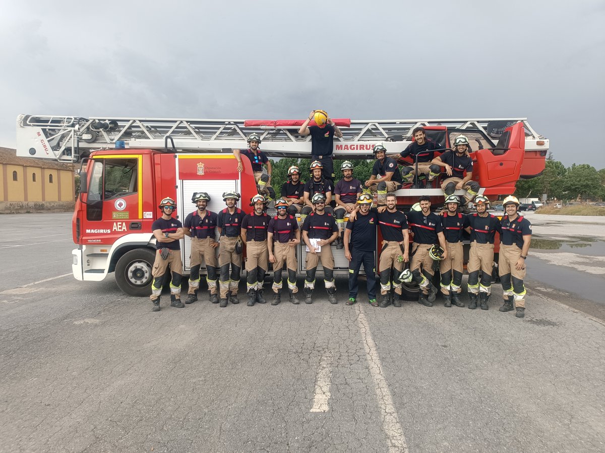 Jesús Hernando (@jhernandod) on Twitter photo Durante esta semana hemos realizado la 1º edición de las dos concertadas con <a href="/GlobalMagirus/">Global Magirus</a> para Bomberos @dipgranada en el parque de Guadix y en las calles de la ciudad. Gracias a todos los implicados. Dejo fotos. autoescalerasautomaticas.com Durante esta semana hemos realizado la 1º edición de las dos concertadas con <a href="/GlobalMagirus/">Global Magirus</a> para Bomberos @dipgranada en el parque de Guadix y en las calles de la ciudad. Gracias a todos los implicados. Dejo fotos. autoescalerasautomaticas.com