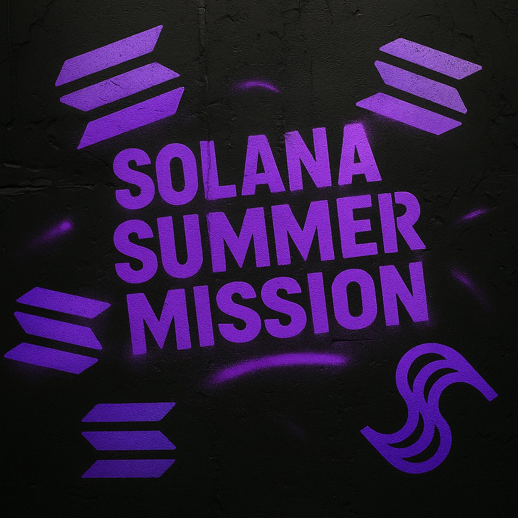 Sol Suite by JellyCo. (@sol_suite) on Twitter photo 🚨Solana Summer Mission
👉 Up to 26 $SOL & 2x NFTs
👉 $2 per entry 
👉 2,500 tickets
👉 Live for 5 days
🔗 solsuite.io/global-missions 🚨Solana Summer Mission
👉 Up to 26 $SOL & 2x NFTs
👉 $2 per entry 
👉 2,500 tickets
👉 Live for 5 days
🔗 solsuite.io/global-missions