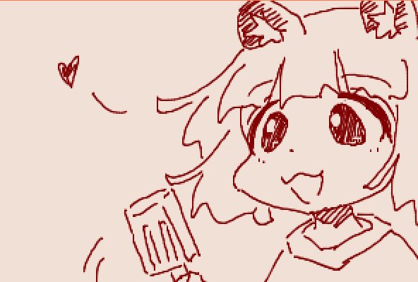 「ちかごろのらくがき1 しいたけシールド」|うちうのイラスト