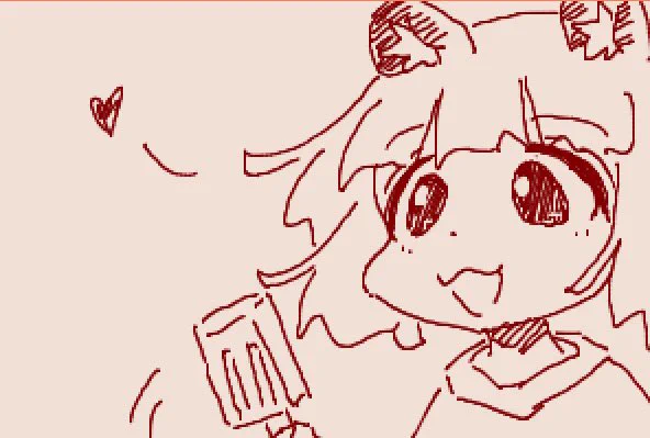ちかごろのらくがき1 しいたけシールド