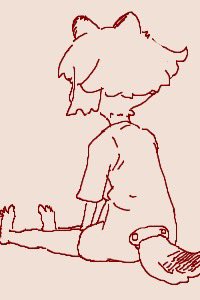「ちかごろのらくがき1 しいたけシールド」|うちうのイラスト