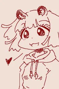 ちかごろのらくがき1 しいたけシールド