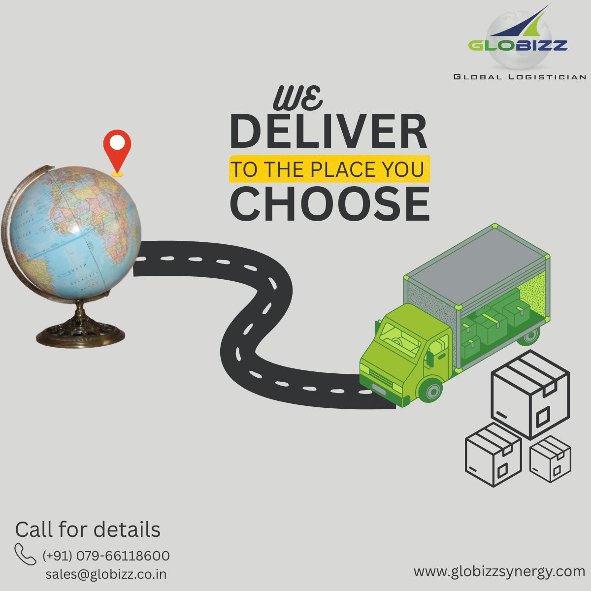 GlobizzSynergy's tweet photo. At Globizz Synergy, every shipment tells a story: of trust built over time, of businesses counting on precision, and of seamless coordination across borders.

#GlobizzSynergy #LogisticsThatWorks #GlobalLogistics #SmartSupplyChain #ConnectedWorld #WeDeliverTrust #TimelyLogistics https://t.co/b4AjApcxE0