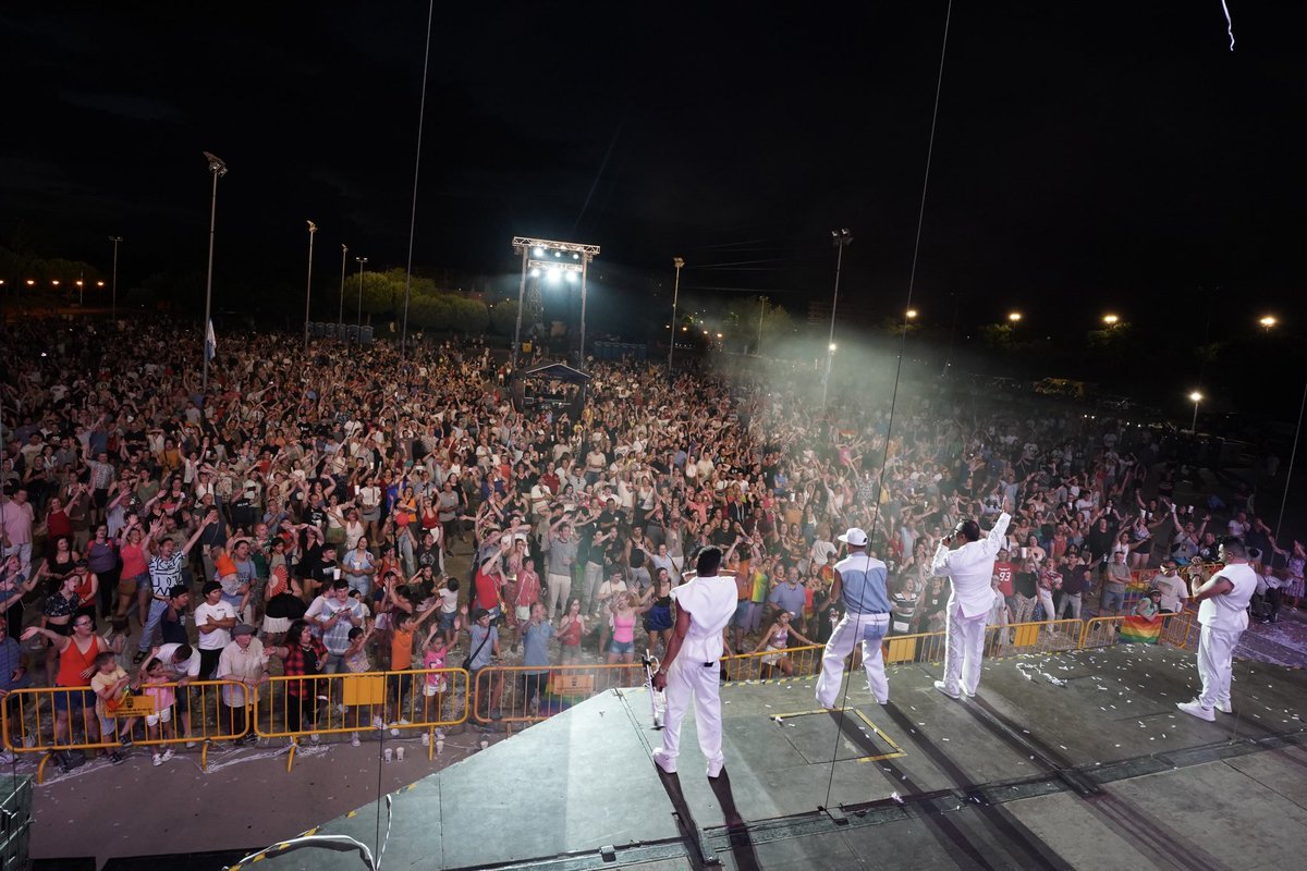 En #Alcorcón seguimos celebrando por todo lo alto nuestro Orgullo 🏳️‍🌈 🏳️‍⚧️ 

Compromiso con los derechos, con las libertades y con los avances que reivindicamos y protegemos.

Un espacio seguro; un orgullo de ciudad!