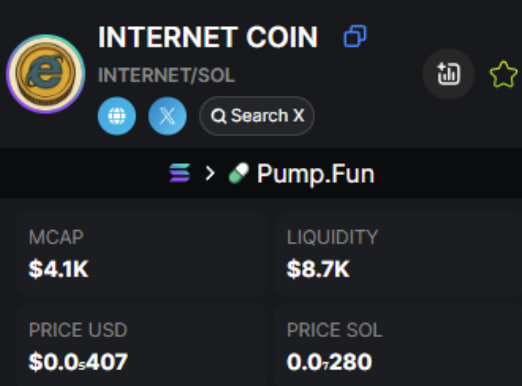 Stephiii333's tweet photo. DONE : 19X 
#INTERNET
CA : AieK5mw18QotjWu3JFFCuy5PdFpEHq61Pi9oBz9fpump
TG VIP : https://t.co/ZdQieSjtta https://t.co/9o0uCGjC8u
