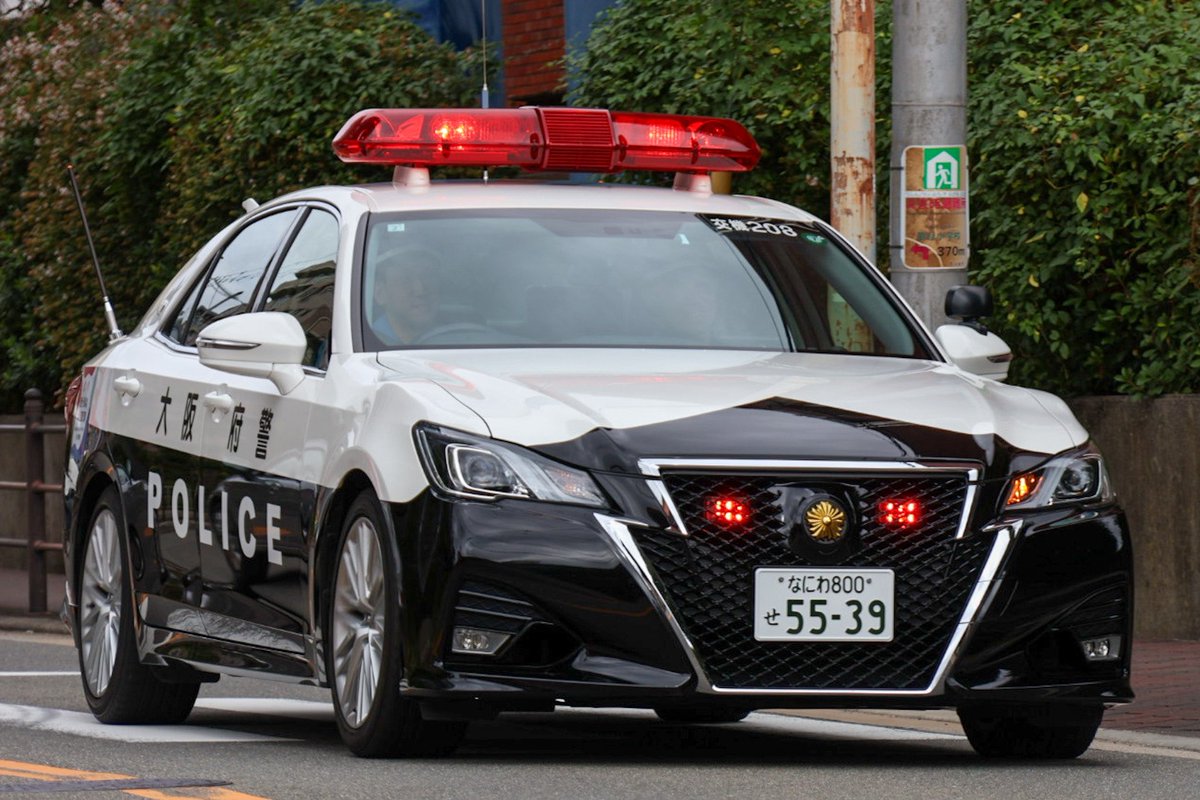 大阪府警交通機動隊 関目本隊
大阪交機218
令和元年度導入車

交機208→交機218