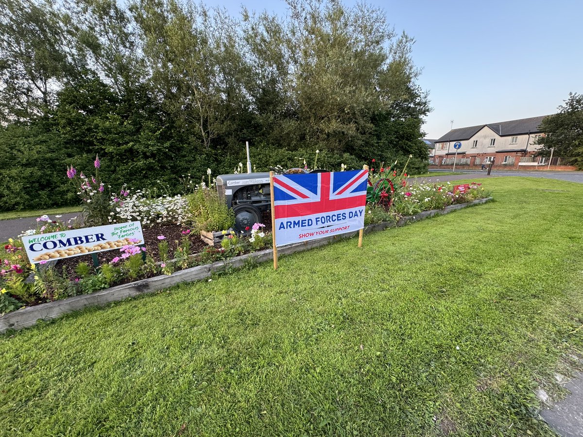 ComberACF (@acfcomber) on Twitter photo Supporting Armed Forces Day Northern Ireland 2025. Supporting Armed Forces Day Northern Ireland 2025.