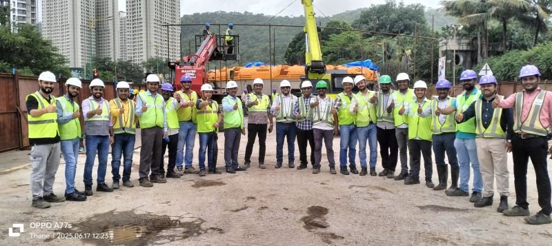 Thane-Borivali Twin Tube Road Tunnel Project under SGNP.
11.8 kms 3 lanes each. 
1st of 4 TBMs have reached site in Thane and ready to assemble
📷
 SACHIN KUMAR