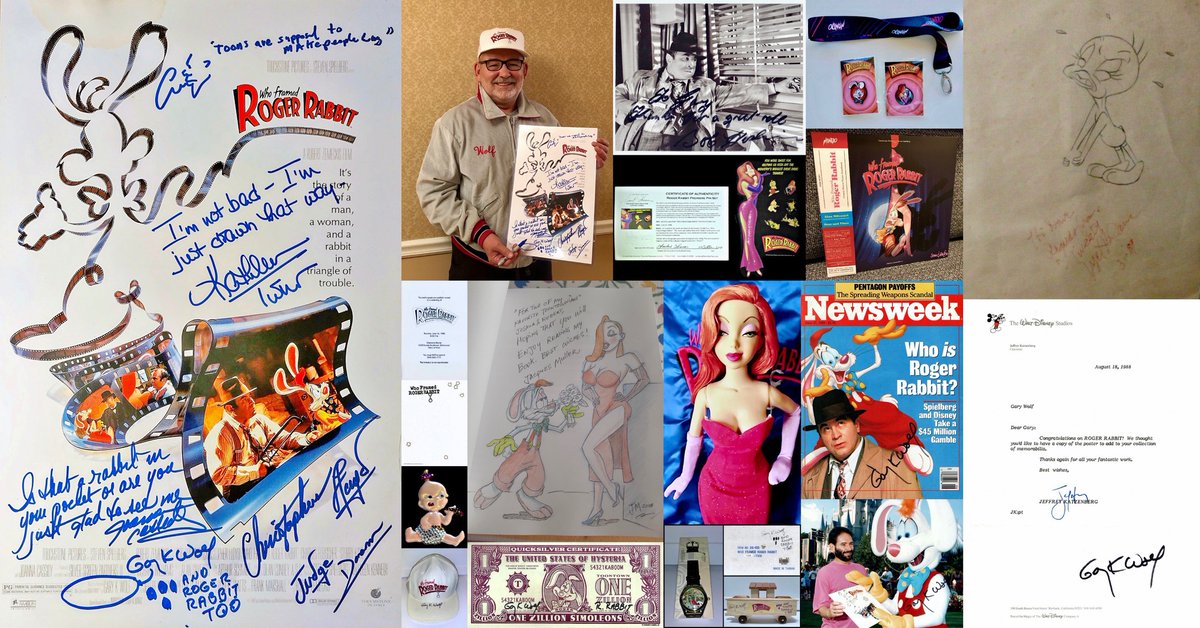 staytoonedfolks's tweet photo. Disney and Amblin’s 4x Academy Award-winner #WhoFramedRogerRabbit opened in theaters today in 1988.
#GaryKWolf #RobertZemeckis #Spielberg #BobHoskins #CharlesFleischer #KathleenTurner #ChristopherLloyd #LouHirsch #JoannaCassidy #MelBlanc #StubbyKaye #AlanSilvestri #Disney #Amblin https://t.co/Tf3XXvdfwF
