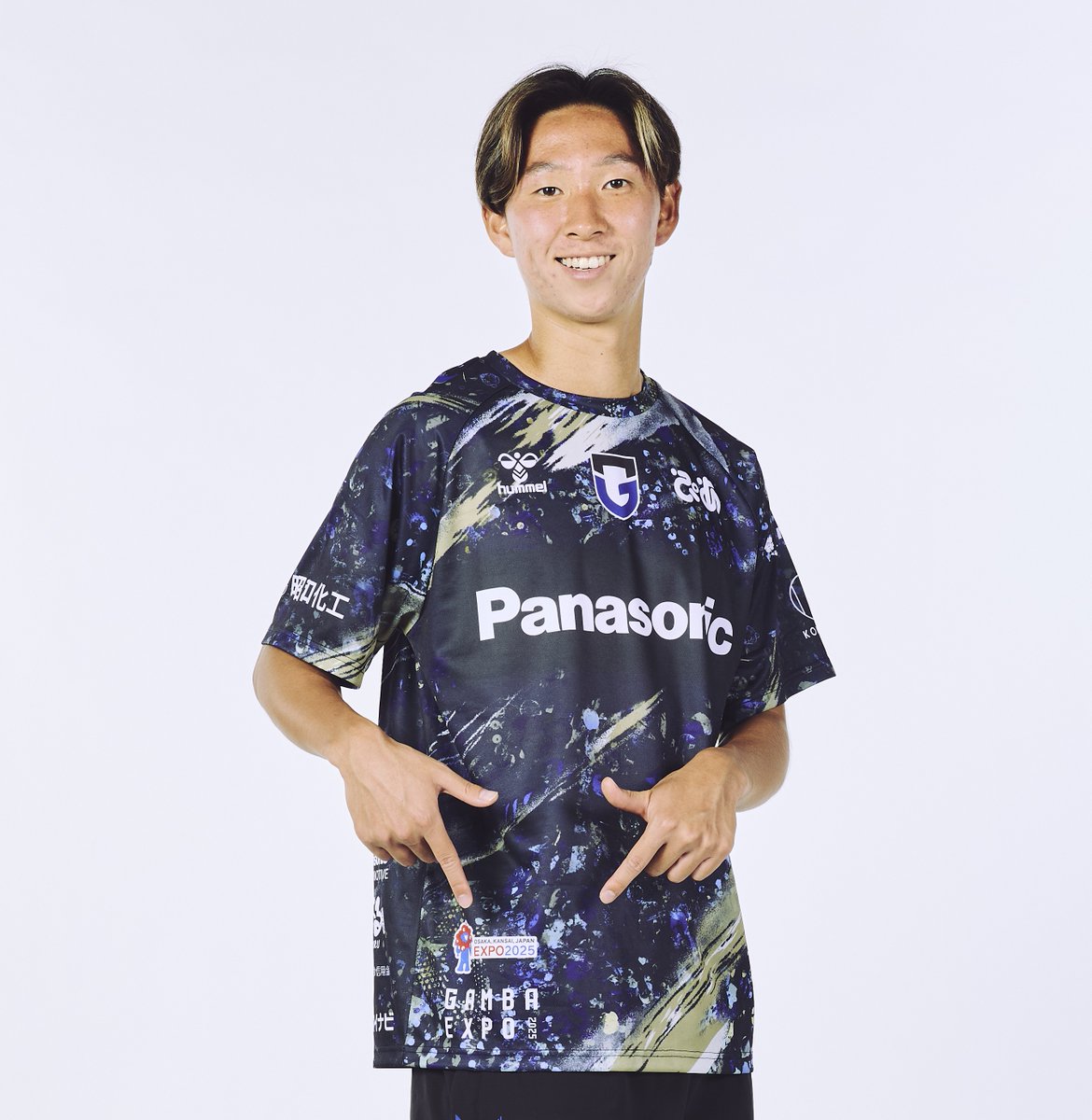 そして！記念シャツには・・・ 55年ぶりに大阪で開催されている大阪