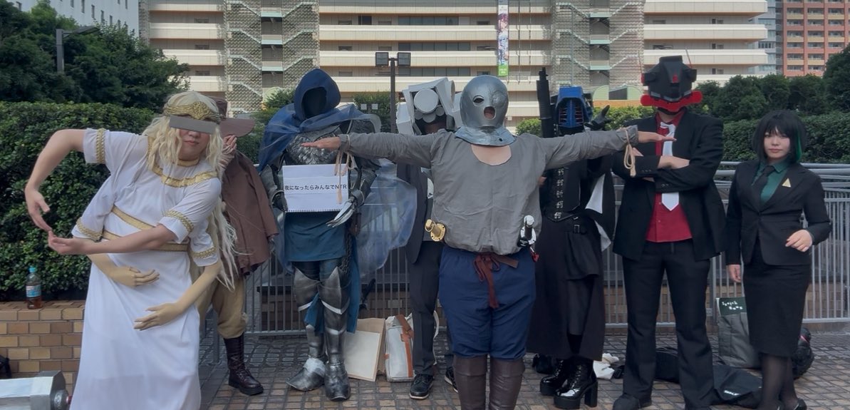 フロム勢集合しました
#アコスタ池袋