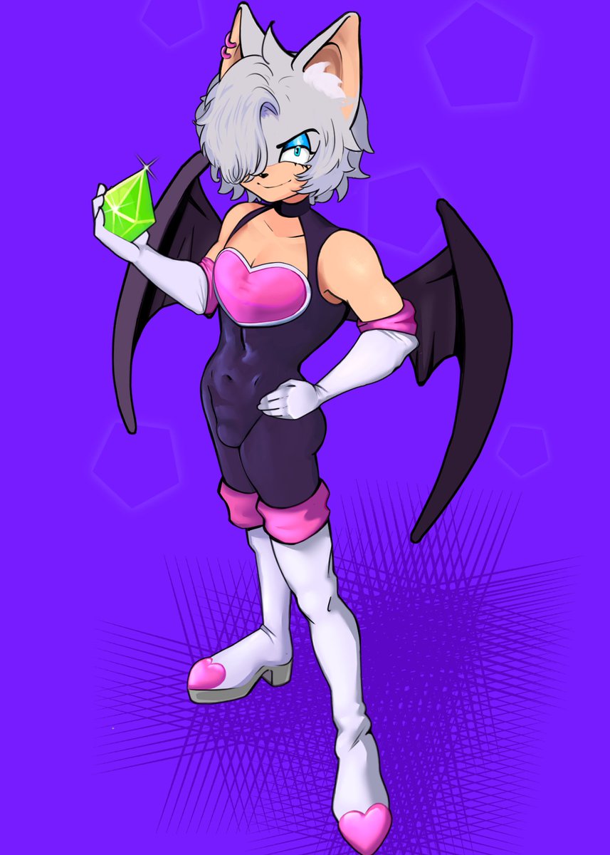 I wanted to draw him too … 🫣❤️

#roguethebat