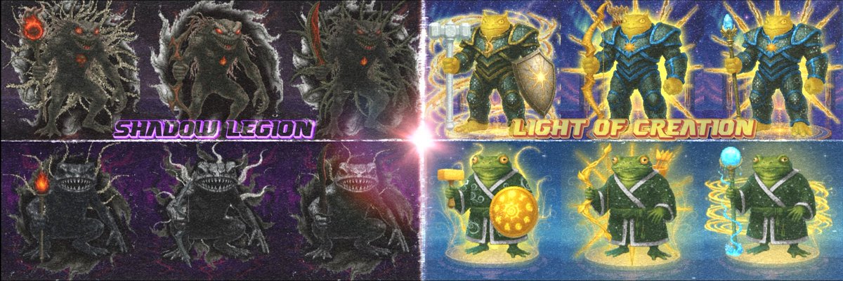 dankula_gg's tweet image. 🚨 The Final Phase of @CosmicPondNFT is HERE! 🐸⚔️😈

Light or Dark—whose side are you fighting for? Join the epic battle and mint your NFT now at nft.cosmicpond.net! 💥

The strongest army will reign supreme. Don’t miss out! #CosmicPondNFT #FinalPhase