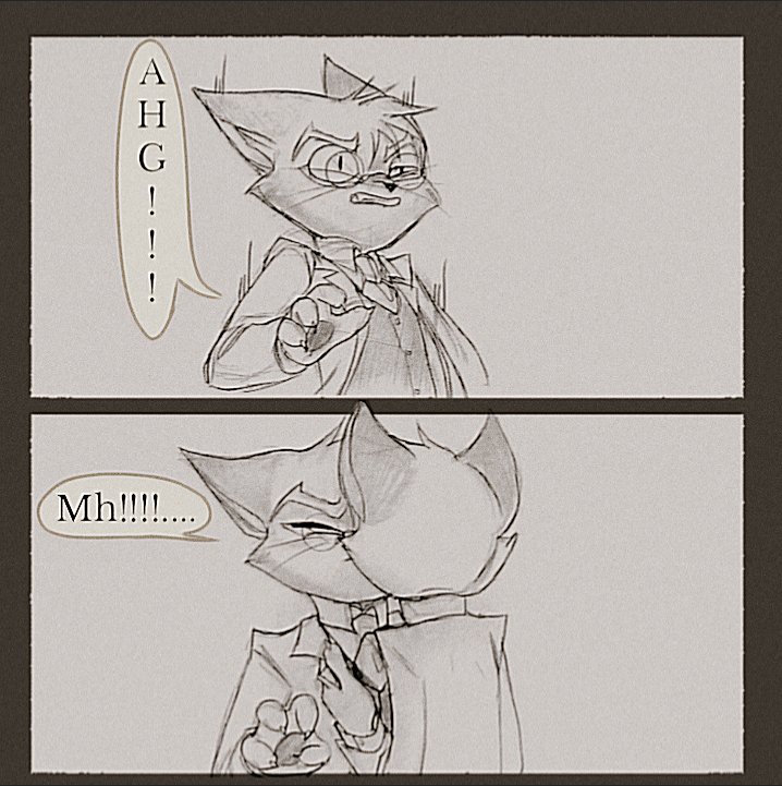 (SEGUNDA PARTE-2)
Chicos, aquí está el mini comic de esta linda pareja, mordecai x Rocky ✨💕🪷

"ROCKY QUIERE UN..." ✨💕

#lackadaisy #dibujotradicional  #LackadaisyCats #lackadaisyoc #lackadaisyfanart #comic #minicomic #mordecaiheller #comic #rocky #beso